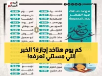 عاجل: موعد صلاة العيد في الزقازيق 2026 والإجازة الرسمية... كم يوماً ستحصل عليها؟