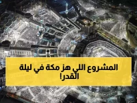 شاهد: ليلة 27 التاريخية في الحرم المكي… إنجاز سعودي يذهل العالم بعد 9 سنوات من العمل!