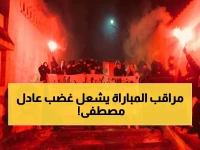 عاجل: عادل مصطفى ينفجر غضباً ويشتبك مع مراقب الأهلي والترجي... والسبب إنذار هاني الصادم!