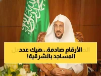 عاجل: 1124 مسجد في الشرقية يستعد لاستقبال ملايين المصلين… والدمام تتصدر بـ269 جامعاً!