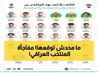 عاجل: أرنولد يفجر مفاجأة كوركيس في قائمة العراق لملحق مونديال 2026... حلم التأهل على بُعد مباراة واحدة!