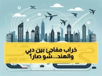 عاجل: انهيار كامل لحركة الطيران بين الهند ودبي… مئات الآلاف من المسافرين عالقون وأكثر من 1000 رحلة تتأثر كل ساعة - ما السر وراء التعليق المفاجئ؟