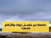 خريطة الأمطار: 9 مناطق تشهد "فيضان خير" خلال 24 ساعة... وتبوك تحطم الأرقام بـ40.2 ملم!