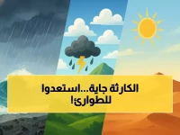 عاجل: أخدود جوي خطير يضرب اليمن خلال ساعات… سيول مدمرة وبرد عملاق يهدد 15 محافظة!
