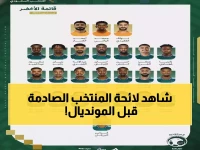 عاجل: رينارد يفعل حالة الطوارئ الأخضر... 50 لاعباً في آخر توقف قبل المونديال! من سيرافق المنتخب للعالمية؟