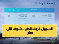 عاجل: أمطار غزيرة تغرق الباحة بـ77 ملم خلال 24 ساعة… 236 محطة ترصد الطوفان!