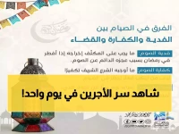 دار الإفتاء تكشف: سر الحصول على أجرين في يوم صيام واحد... فتوى ثورية تغير حسابات المسلمين!
