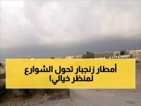 شاهد: أمطار غزيرة تُغرق شوارع زنجبار وتخلق مشاهد خلابة... والسكان: "طابع جمالي خاص لم نشهده من قبل!"