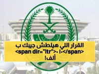 عاجل: الداخلية السعودية تصدر قراراً صادماً... غرامة 100 ألف ريال وسجن لمن يساعد مخالفي الإقامة!