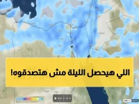 عاجل: خبير مياه يكشف مفاجأة الأمطار التي ستغمر شمالي مصر من الليلة... والحكومة تصدر توجيهات عاجلة!