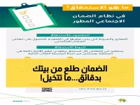 عاجل: الطريقة السرية لاستخراج وثيقة الضمان الاجتماعي خلال دقائق من البيت - تسهيلات حصرية لا يعرفها 90% من السعوديين!