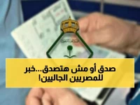 بشرى للمصريين في السعودية: غادر فوراً بدون غرامات - تفاصيل القرار الملكي للتأشيرات المنتهية وتمديد الزيارات!