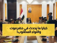 عاجل: قرارات حاسمة تغير خريطة حضرموت.. الخنبشي يطالب بلواء جديد ووزراء يعدون بثورة خدمية!