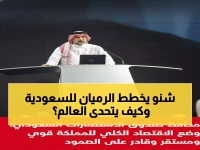 عاجل: الرميان يكشف استراتيجية صندوق الاستثمارات الجديدة... والسعودية تتحدى العالم اقتصادياً!