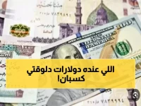 عاجل: "الأخضر" يحطم حاجز الـ54 جنيه لأول مرة في تاريخ مصر... الجنيه ينهار!