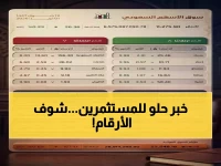 عاجل: سوق الأسهم السعودي يصعد 26 نقطة بتداولات 6.5 مليار ريال - 166 شركة تصعد و84 تهبط في يوم مالي صاخب!