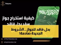 عاجل: الجوازات السعودية تحدد 3 شروط صادمة لإصدار بدل فاقد - قد تمنعك من السفر للأبد!