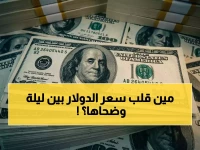 كيف قلب لاعب خليجي واحد طاولة أسعار الدولار بين عشية وضحاها؟ الجواب عند 'بنك الإمارات دبي الوطني': 53.40 جنيه هو المرجع الجديد.