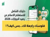 حصري: أبشر تطلق خدمة مالية صادمة... استرد أموالك المتبقية من الخدمات الحكومية في خطوات بسيطة!