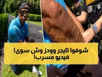 صادم: الشرطة تفضح تايجر وودز.. لقطات تظهر هروبه من حادث صادم والاتهامات تنكشف لأول مرة!