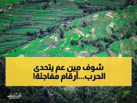 تاريخي: الزراعة في اليمن تتحدى الحرب.. أرقام فلكية تبشر باكتفاء ذاتي قريب