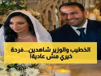 عاجل: محمود الخطيب ووزير الأوقاف يشهدان حدثًا عائليًا نادرًا… عقد قران ابنة خيري رمضان بحضور شخصيات بارزة!