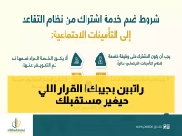 عاجل: قرار المملكة الأخير يسمح لك بالحصول على راتبين في نفس الوقت… دليلك الكامل للاستفادة من دمج التقاعد والتأمينات قبل فوات الأوان!