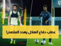 احصائيات صادمة: الهلال يفقد 60% من دفاعاته في 15 دقيقة - النقاط الأزرق في خطر؟