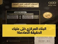 بقش يكشف: 133,500 ريال هي المسافة الاقتصادية الفعلية بين اليمنيين.. ولكن السر الحقيقي في 'القوة الشرائية'