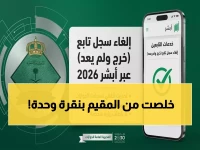 عاجل: أبشر يُطلق خدمة صادمة لإلغاء تابع مقيم إلكترونياً… هذا ما يحدث إذا لم يعد خلال مدة التأشيرة!