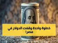 كيف أوقف البنك المركزي المصري سعر الدولار عند 54.29 جنيه بإجراء واحد؟