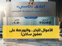 صادم: الأسهم السعودية تتهاوى بأعلى وتيرة في شهر… مؤشر TASI يخسر 11100 نقطة و9 شركات تنهار لأدنى سعر في تاريخها!