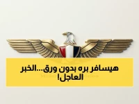 عاجل: إلغاء «الكارت الورقي» بمطار القاهرة… المسافرون المصريون يدخلون مباشرة دون أوراق - أول تطبيق في أبريل!