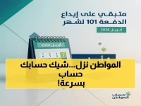 عاجل: انفجار فرحة المواطنين.. إيداع دفعة حساب المواطن 101 يغمر حسابات أبريل - إليك خطوات التأكد خلال 30 دقيقة!