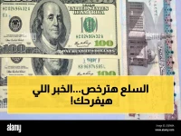 بشرى للمصريين: قائمة السلع الأساسية التي سيهبط سعرها مع تراجع الدولار