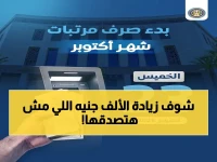 وزارة المالية لا تعلن مواعيد... تطلق نظام ضمان. والدليل: زيادة مالية تصل إلى 1600 جنيه لكل موظف