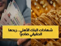 البنك الأهلي المصري يعلن 27% عائداً... لكن خبراء المال يحذرون: الرقم الحقيقي الذي تنمو به مدخراتك هو 15.1% فقط