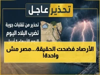 اعتراف رسمي هيئة الأرصاد تكشفه: مصر ليست دولة واحدة.. والفرق الحراري بين شمالها وجنوبها 9 درجات في وقت واحد