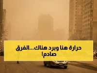 لو قلت لك إن المسافر بين القاهرة وأسوان اليوم يمر بين مناخين مختلفين... لن تصدق أن الفرق الرسمي 6 درجات مئوية فقط!