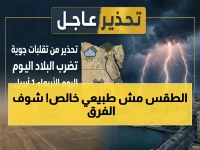 مصر التي نعرفها لم تعد موجودة جغرافياً... تقرير الهيئة العامة للأرصاد الجوية يؤكد: 9 درجات فارق في الحرارة بين محافظتين في نفس اللحظة