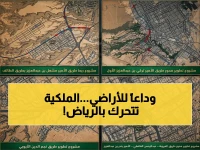 عاجل: الهيئة الملكية لتدشين طريق المستقبل… إجراءات نزع ملكية تبدأ لتطوير محاور الرياض الرئيسية