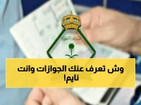 أخيراً ظهر المستور.. الكشف عن السر الذي تعرفه الجوازات السعودية عن كل مسافر ولا يعرفه المسافرون عن انفسهم!