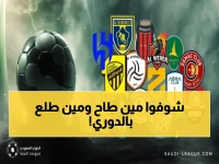 الأرقام تتحدث.. ترتيب الخمسة الكبار في دوري روشن يخرج للعلن! أين ذهب الاتحاد والشباب؟ ومفاجأة مرعبة في صدارة القائمة!