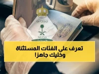 القرار الرسمي يقول 6 فئات فقط مستثنية... فهل أنت ضمن الغالبية التي تخسر 600 ريال سنوياً؟ تحقق عبر منصة أبشر.