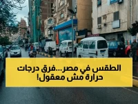 كسر خرافة الطقس الموحد: الهيئة العامة للأرصاد تثبت تنوع مصر المناخي بفارق 9°C في لحظة واحدة