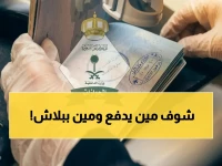 دائرة ذهبية رسمتها 'الهيئة العامة للجوازات'... لمن سيكون الاستقرار مجانيًا ولمن سيكون سعره 600 ريال؟