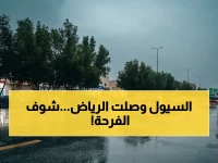 شاهد: الأمطار تغمر الرياض ببركة خير بعد غياب… الأهالي في حالة فرحة والأرصاد تكشف مفاجأة سارة!