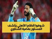 عاجل: الأهلي يفضح الحكم ويطالب بإلغاء قرار صادم - إيقاف الشناوي 4 مباريات بسبب "ألفاظ غير لائقة ودفع باليد"!