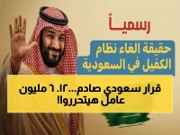 نهاية عصر الكفالة.. قرار تاريخي من المملكة العربية السعودية يطلق سراح 12.6 مليون عامل نحو الاستقلال المهني.