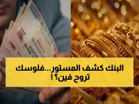 مصرفك يكشف أخطر سر يلتهم مدخراتك: البنك الأهلي المصري يعلن 15.1% هي خط الدفاع الأخير عن أموالك